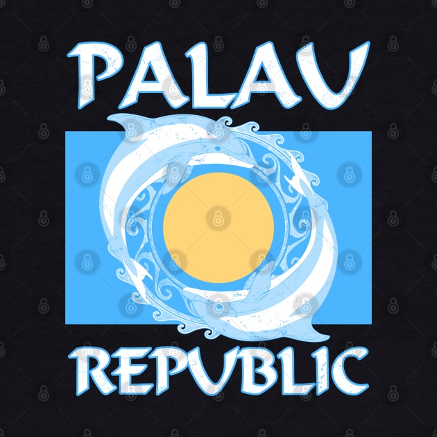 Palau Republic by NicGrayTees